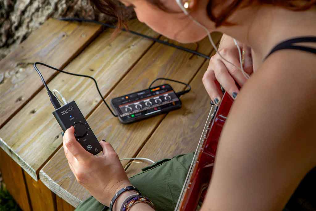 Interface IK Multimedia iRig USB Guitar | Chính hãng - Trả góp 0%