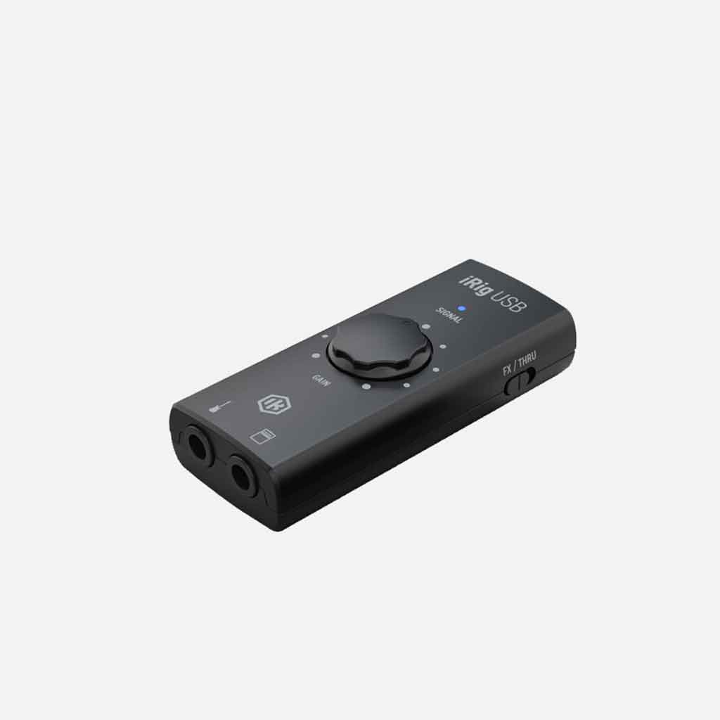 Interface IK Multimedia iRig USB Guitar | Chính hãng - Trả góp 0%