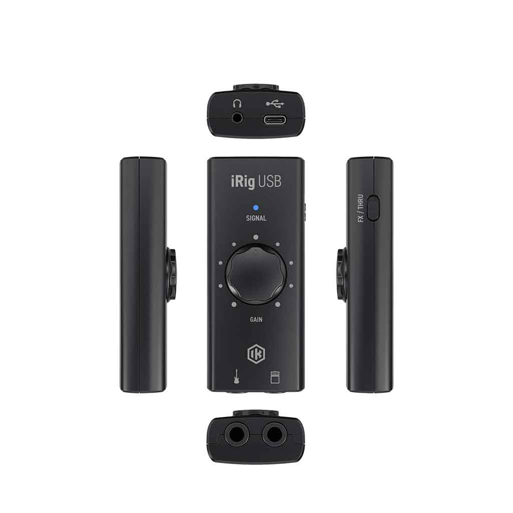 Interface IK Multimedia iRig USB Guitar | Chính hãng - Trả góp 0%