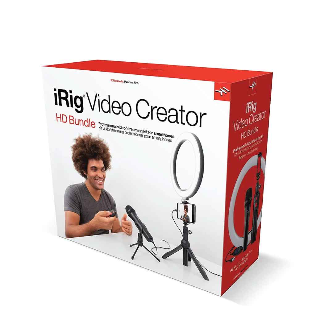 IK Multimedia iRig Video Creator HD | Chính hãng - Trả góp 0%