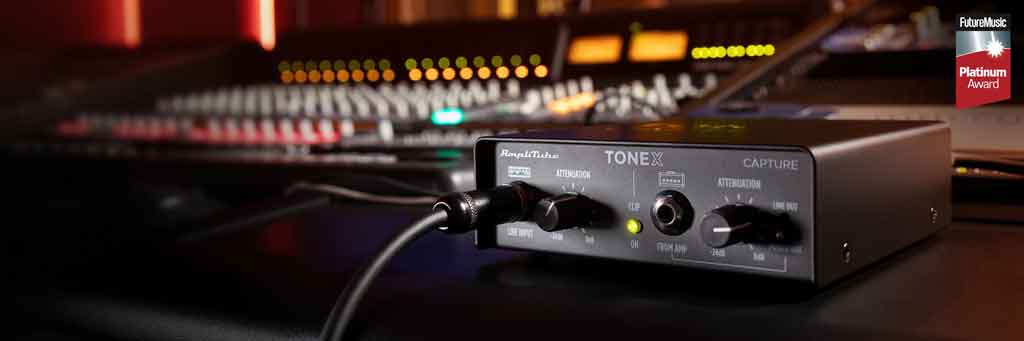 IK Multimedia TONEX Capture | Chính hãng - Trả góp 0%