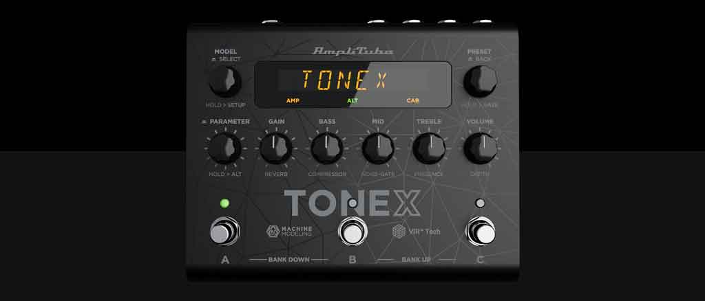 IK Multimedia TONEX Pedal | Chính hãng - Trả góp 0%