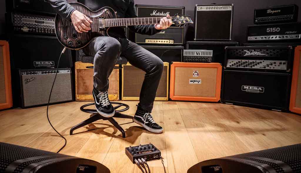 IK Multimedia TONEX Pedal | Chính hãng - Trả góp 0%