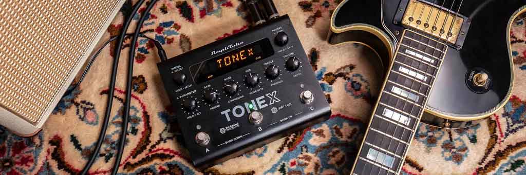 IK Multimedia TONEX Pedal | Chính hãng - Trả góp 0%