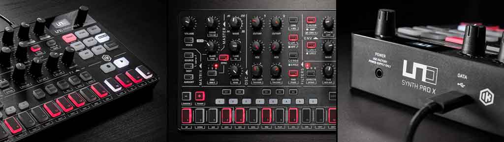 Synth IK Multimedia UNO Synth Pro X | Chính hãng - Trả góp 0%