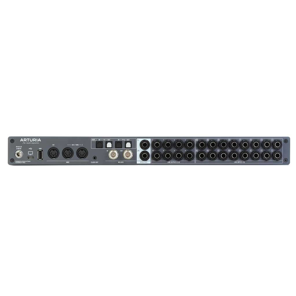 Interface Arturia AudioFuse 16Rig | Chính hãng - Trả góp 0%