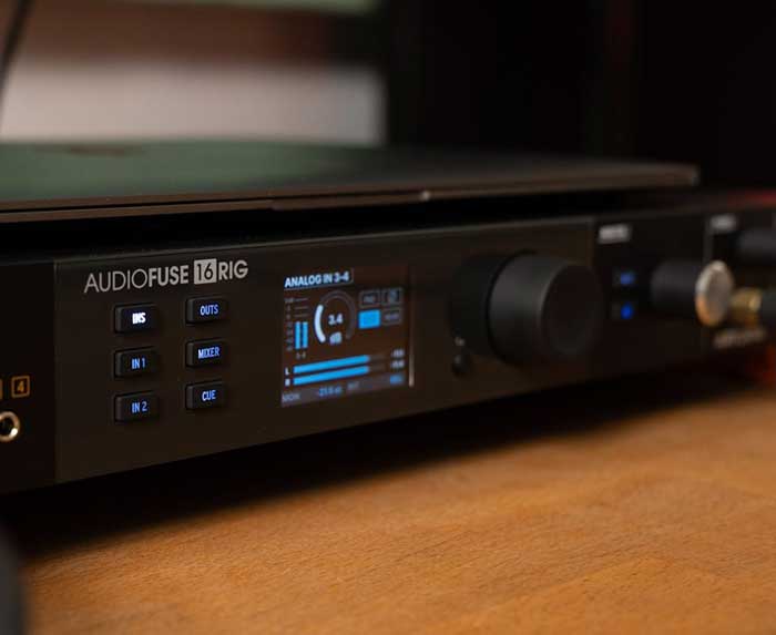 Interface Arturia AudioFuse 16Rig | Chính hãng - Trả góp 0%