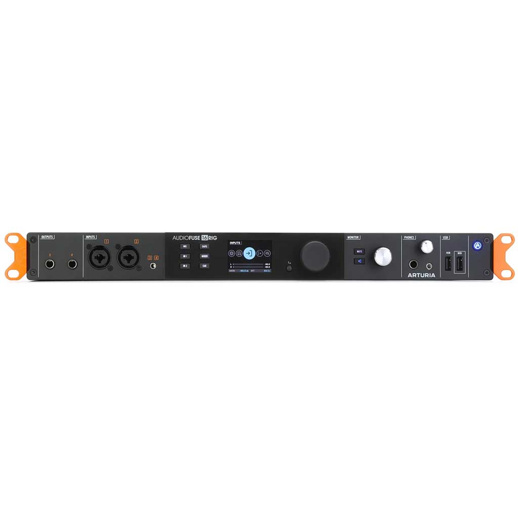 Interface Arturia AudioFuse 16Rig | Chính hãng - Trả góp 0%