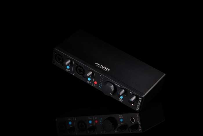 Interface Arturia MiniFuse 2 USB-C | Chính hãng - Trả góp 0%