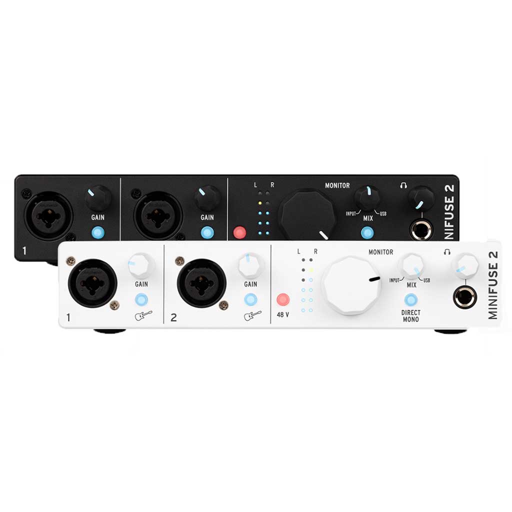 Interface Arturia MiniFuse 2 USB-C | Chính hãng - Trả góp 0%