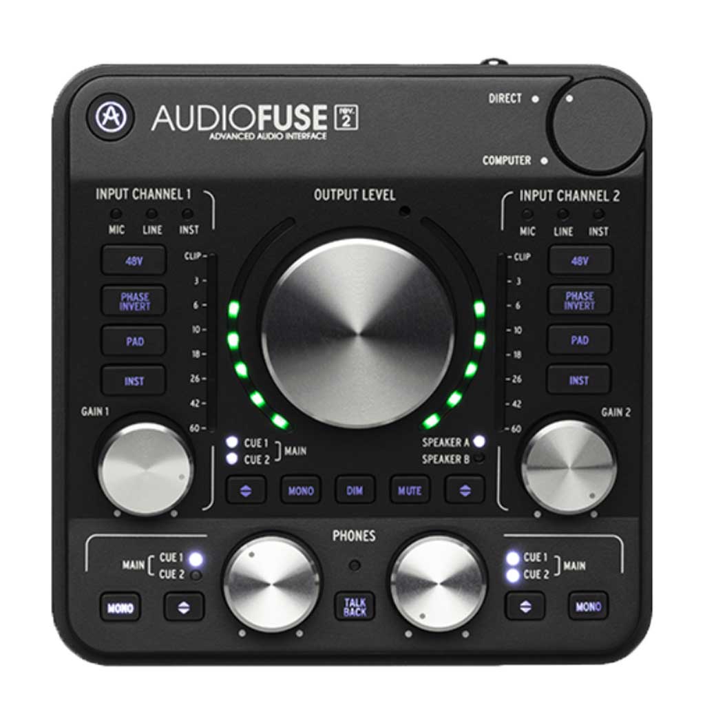 Interface Audio USB Arturia AudioFuse Rev2 | Chính hãng - Trả góp 0%