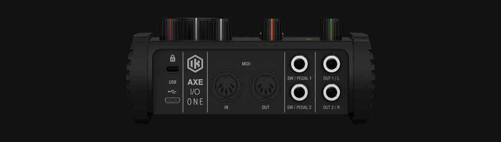 Interface USB IK Multimedia AXE I/O ONE | Chính hãng - Trả góp 0%
