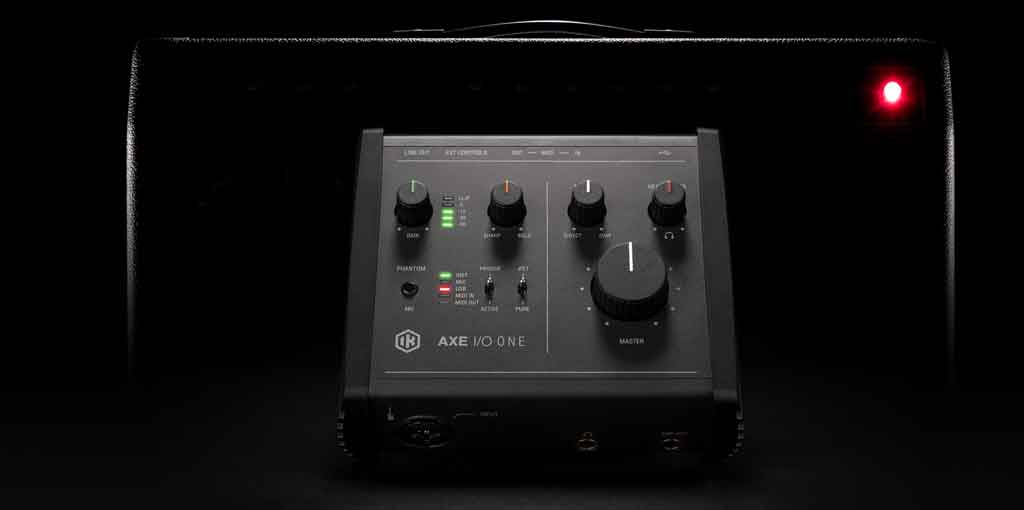 Interface USB IK Multimedia AXE I/O ONE | Chính hãng - Trả góp 0%