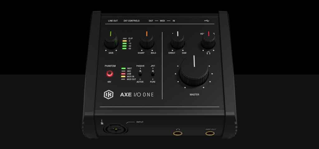 Interface USB IK Multimedia AXE I/O ONE | Chính hãng - Trả góp 0%