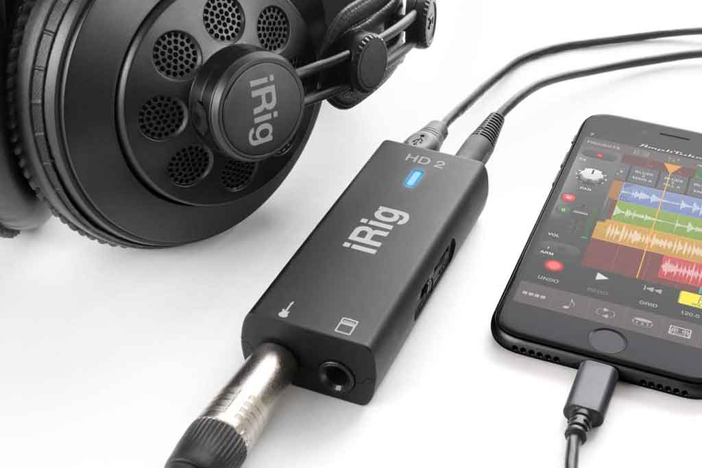 Interface IK Multimedia iRig HD 2 | Chính hãng - Trả góp 0%