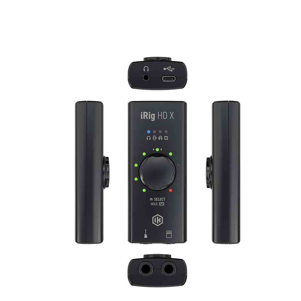 Interface IK Multimedia iRig HD X Guitar | Chính hãng - Trả góp 0%