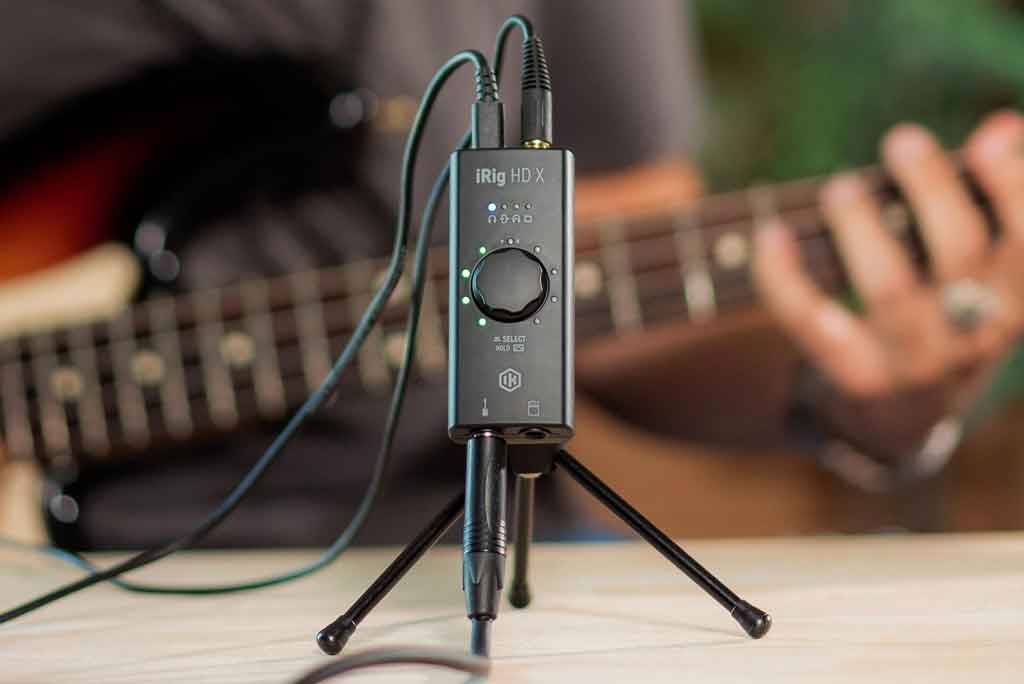 Interface IK Multimedia iRig HD X Guitar | Chính hãng - Trả góp 0%