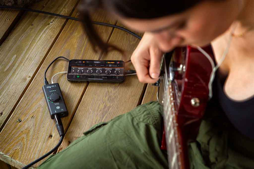 Interface IK Multimedia iRig HD X Guitar | Chính hãng - Trả góp 0%