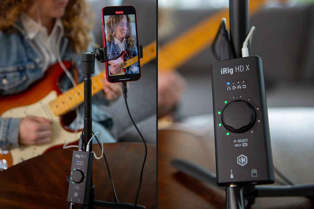 Interface IK Multimedia iRig HD X Guitar | Chính hãng - Trả góp 0%