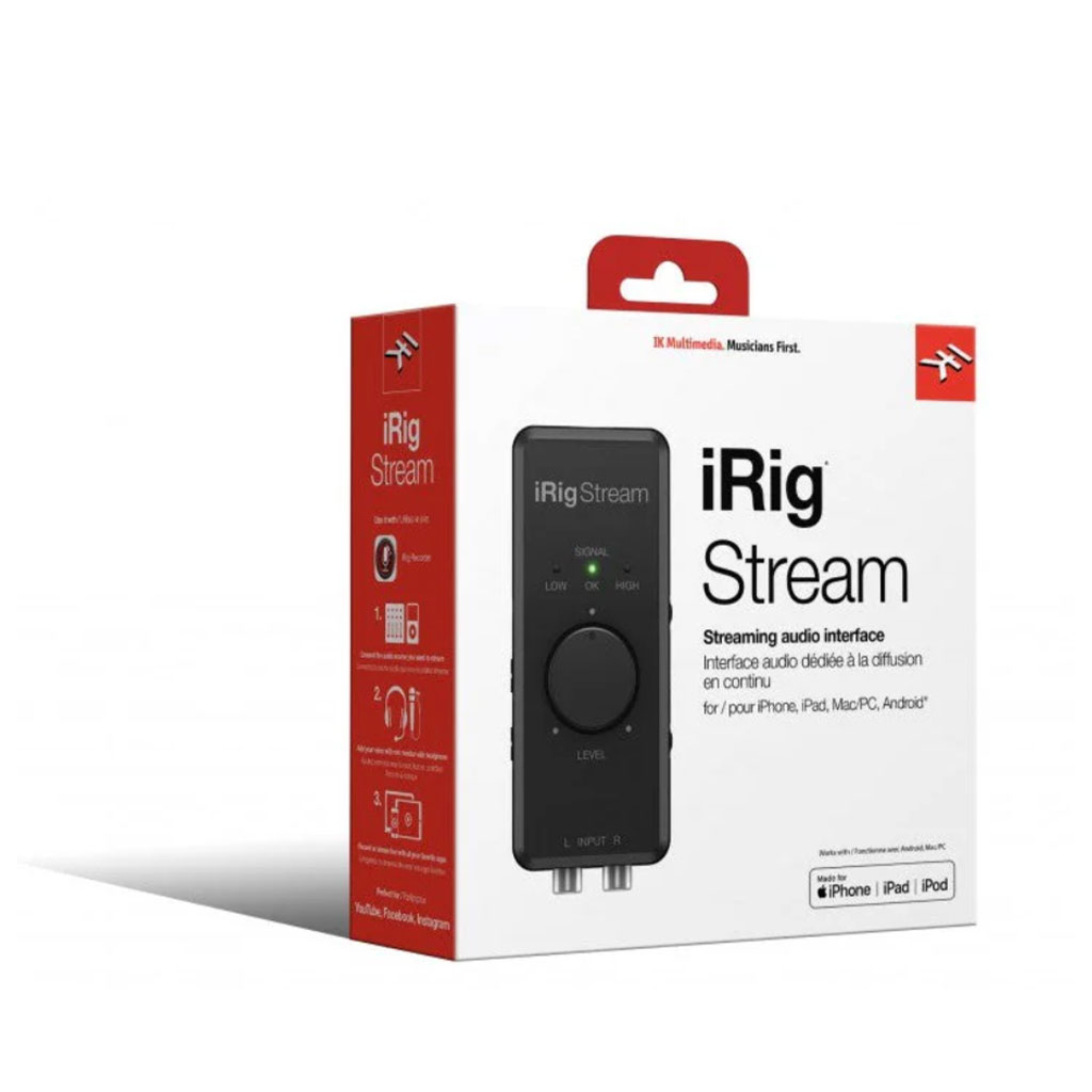 Interface IK Multimedia iRig Stream USB | Chính hãng - Trả góp 0%