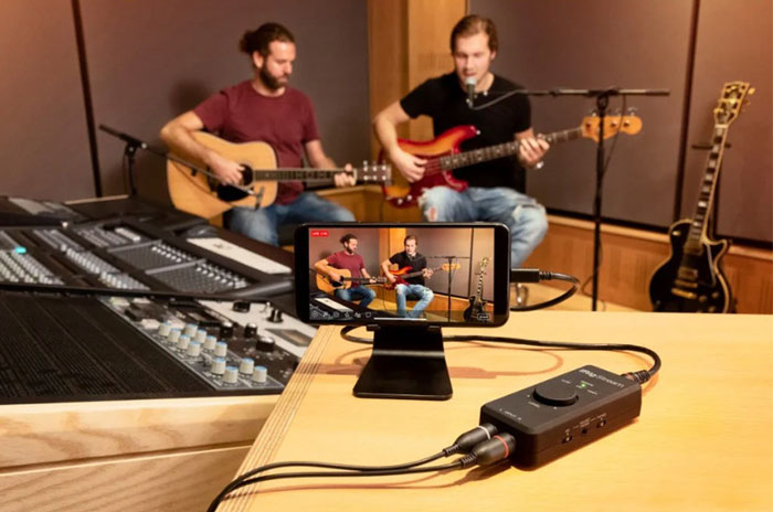Interface IK Multimedia iRig Stream USB | Chính hãng - Trả góp 0%