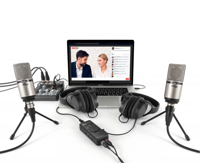Interface IK Multimedia iRig Stream USB | Chính hãng - Trả góp 0%