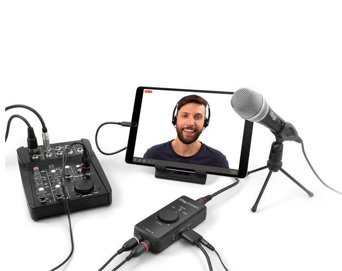 Interface IK Multimedia iRig Stream USB | Chính hãng - Trả góp 0%