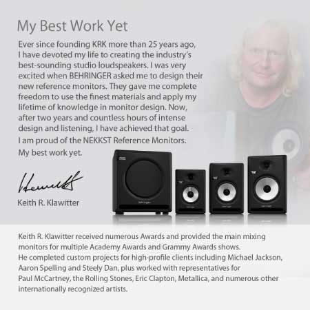 Loa kiểm âm Behringer Nekkst K6 | Chính hãng - Trả góp 0%