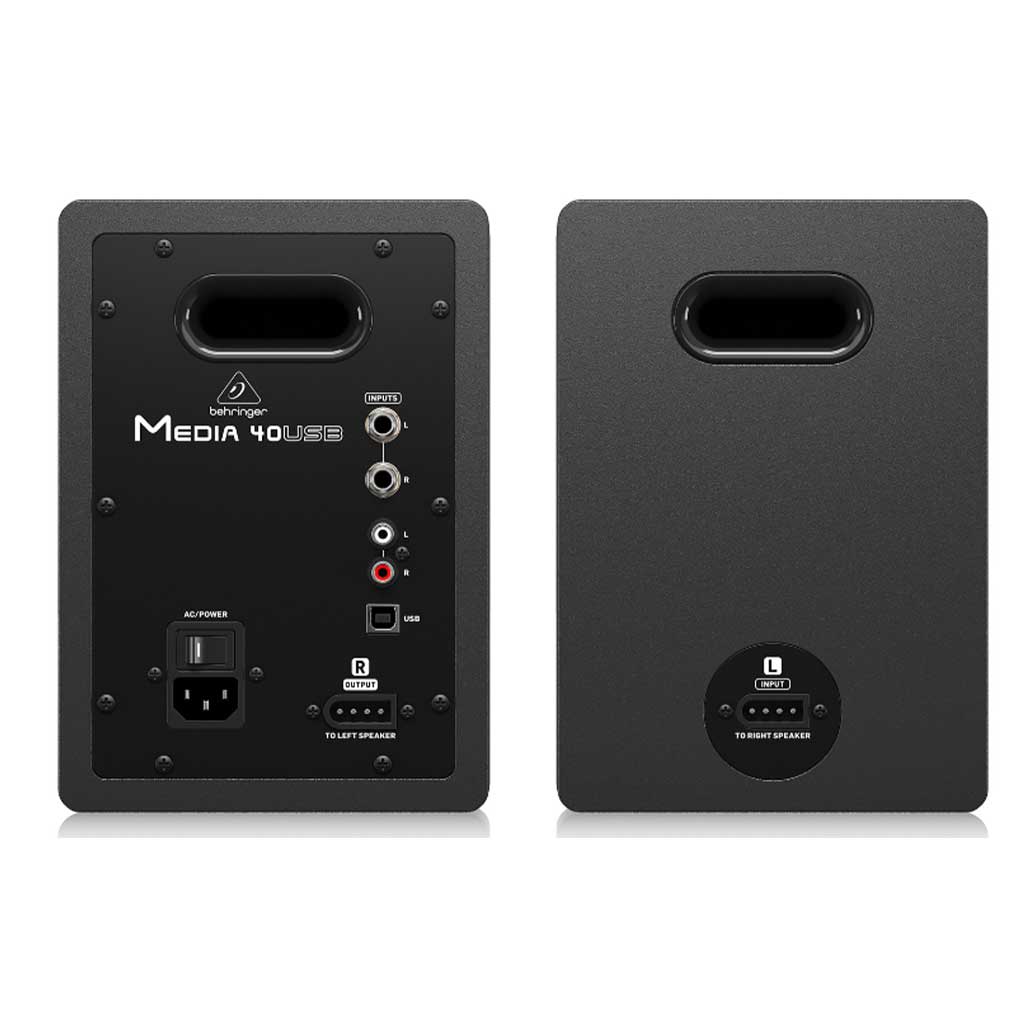 Loa kiểm âm Behringer Media 40USB | Chính hãng - Trả góp 0%