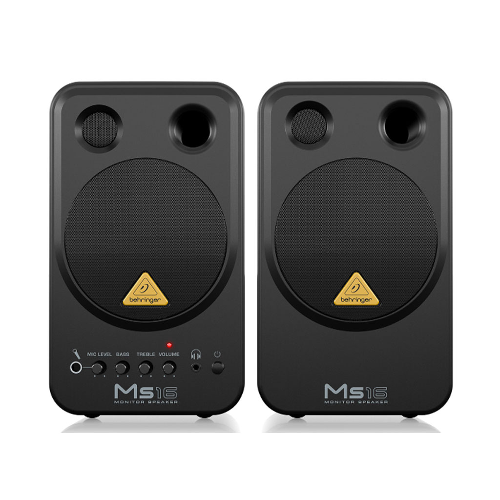 Loa kiểm âm thanh Behringer MS16 | Chính hãng - Trả góp 0%