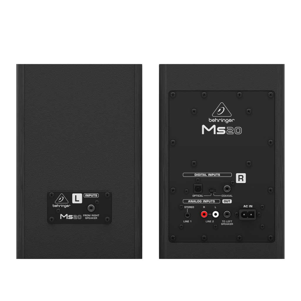 Loa kiểm âm Behringer MS20 | Chính hãng - Trả góp 0%