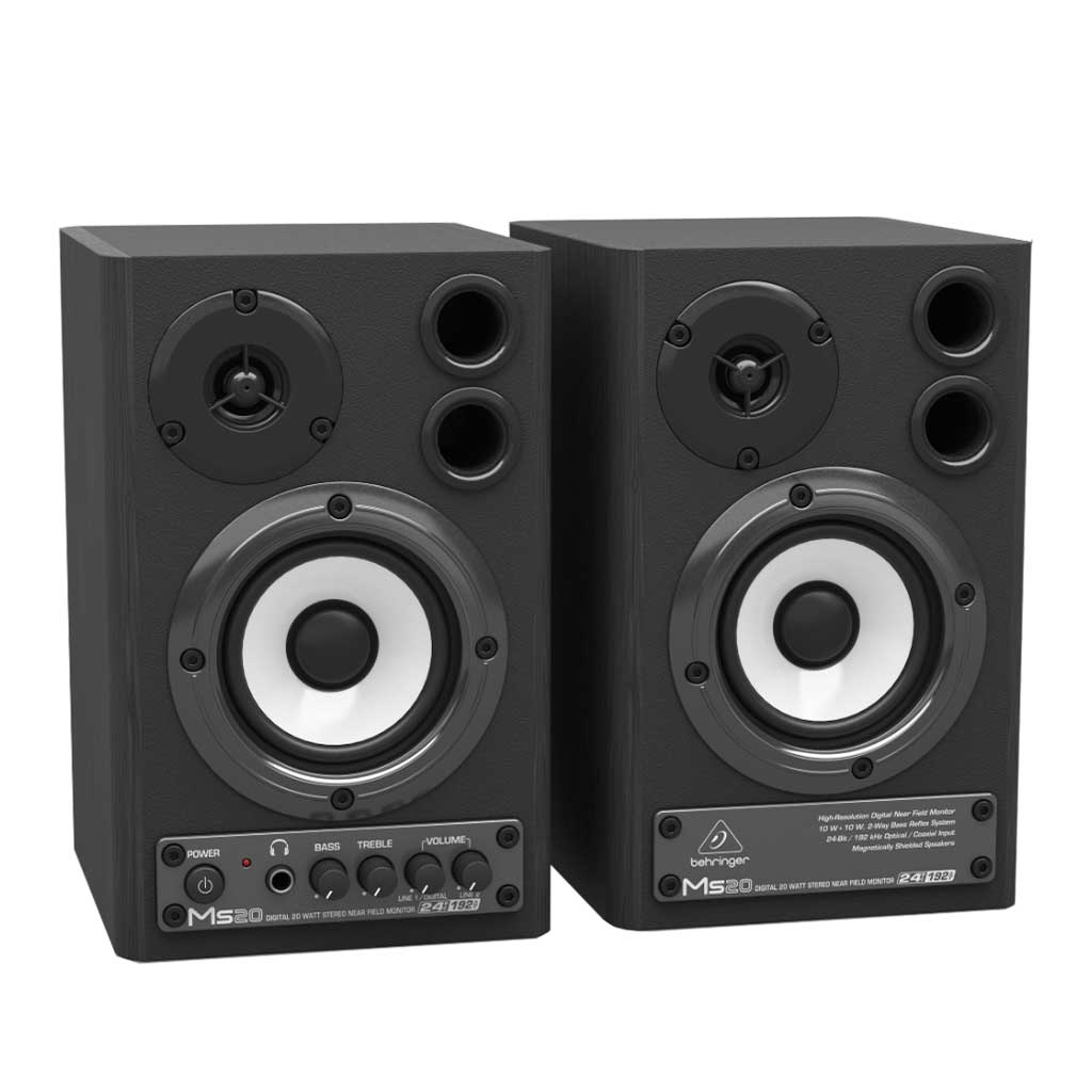 Loa kiểm âm Behringer MS20 | Chính hãng - Trả góp 0%