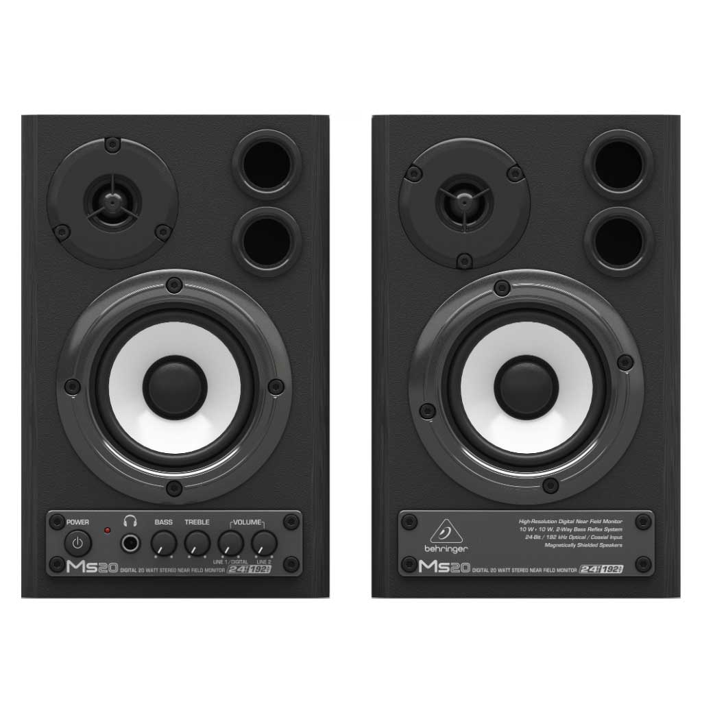 Loa kiểm âm Behringer MS20 | Chính hãng - Trả góp 0%