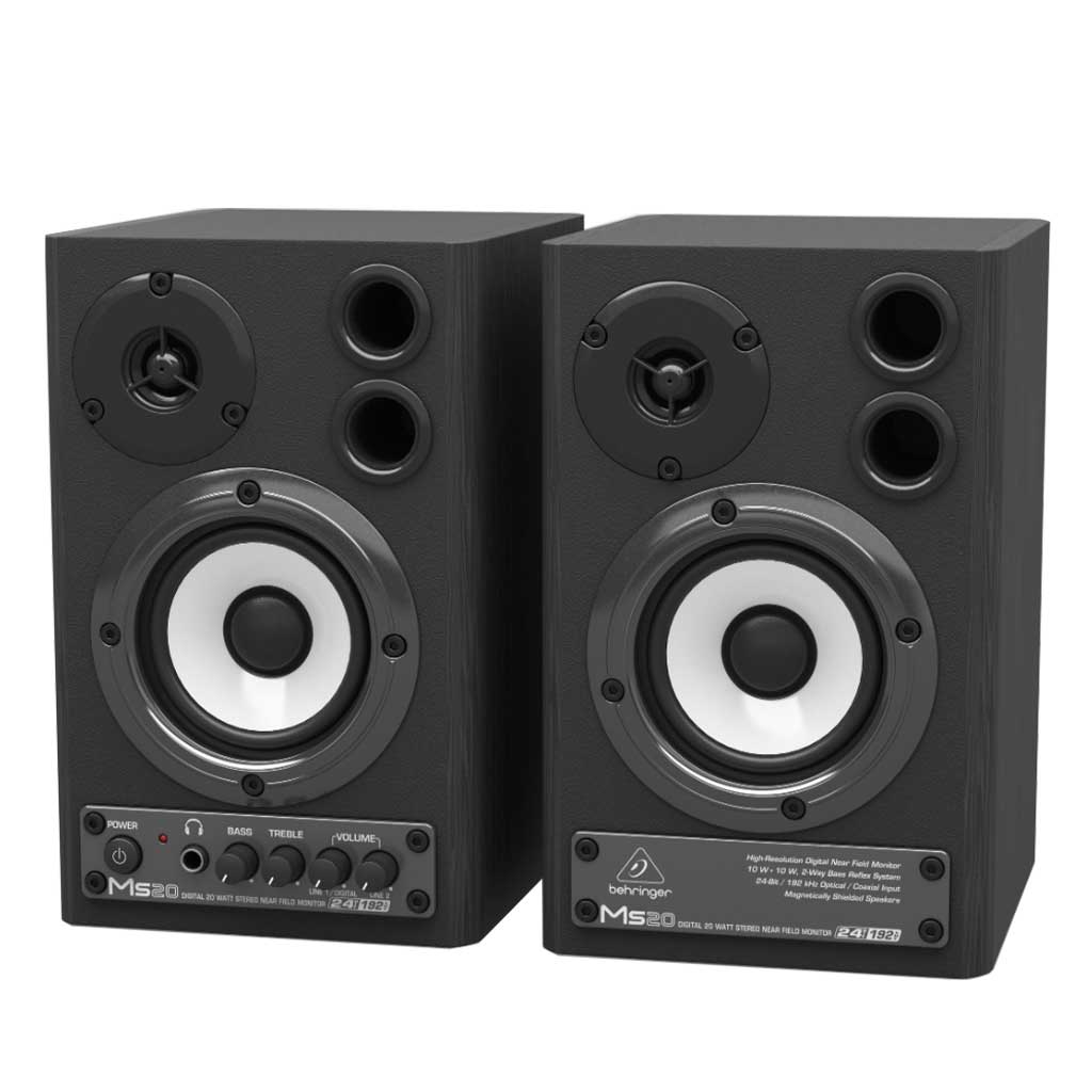 Loa kiểm âm Behringer MS20 | Chính hãng - Trả góp 0%