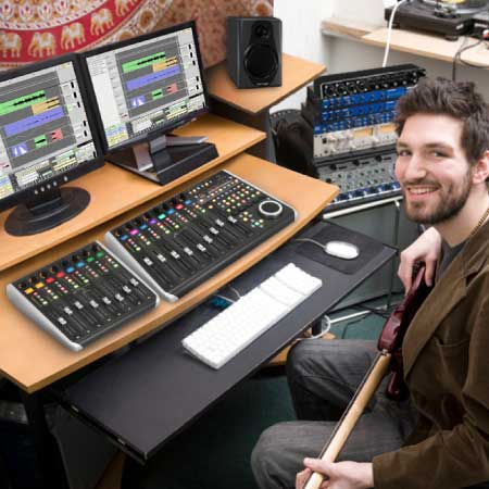 Loa kiểm âm Behringer STUDIO 50USB | Chính hãng - Trả góp 0%