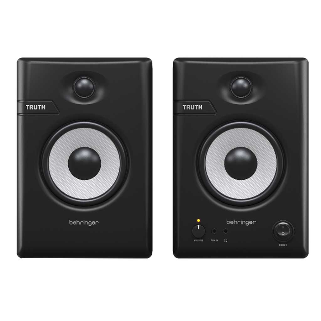 Loa kiểm âm Behringer Truth 4.5-inch | Chính hãng - Trả góp 0%