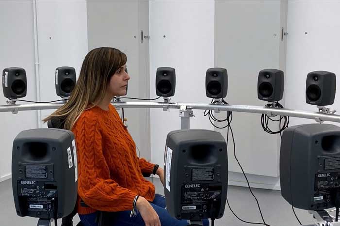 Loa kiểm âm Genelec 8020D 4 inch - Chính hãng