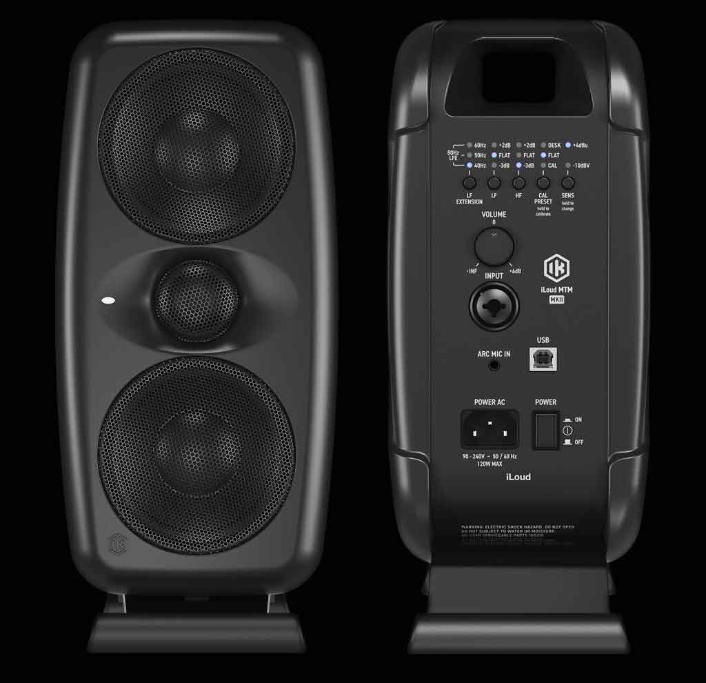 Loa kiểm âm IK Multimedia iLoud MTM MKII | Chính hãng - Trả góp 0%