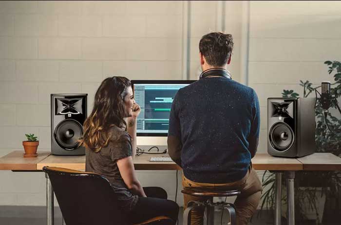 Loa kiểm âm JBL 305P MK2 - Chính hãng