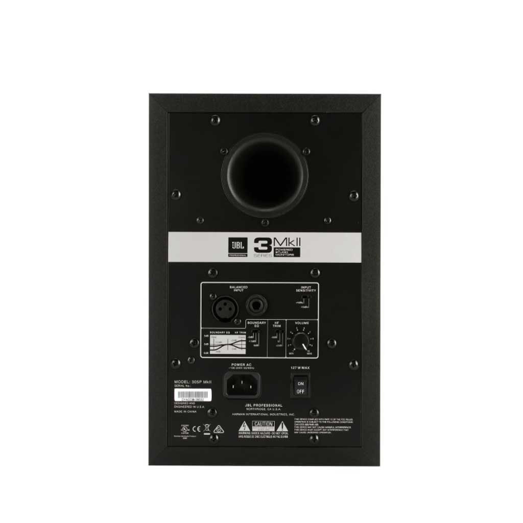 Loa kiểm âm JBL 305P MK2 - Chính hãng