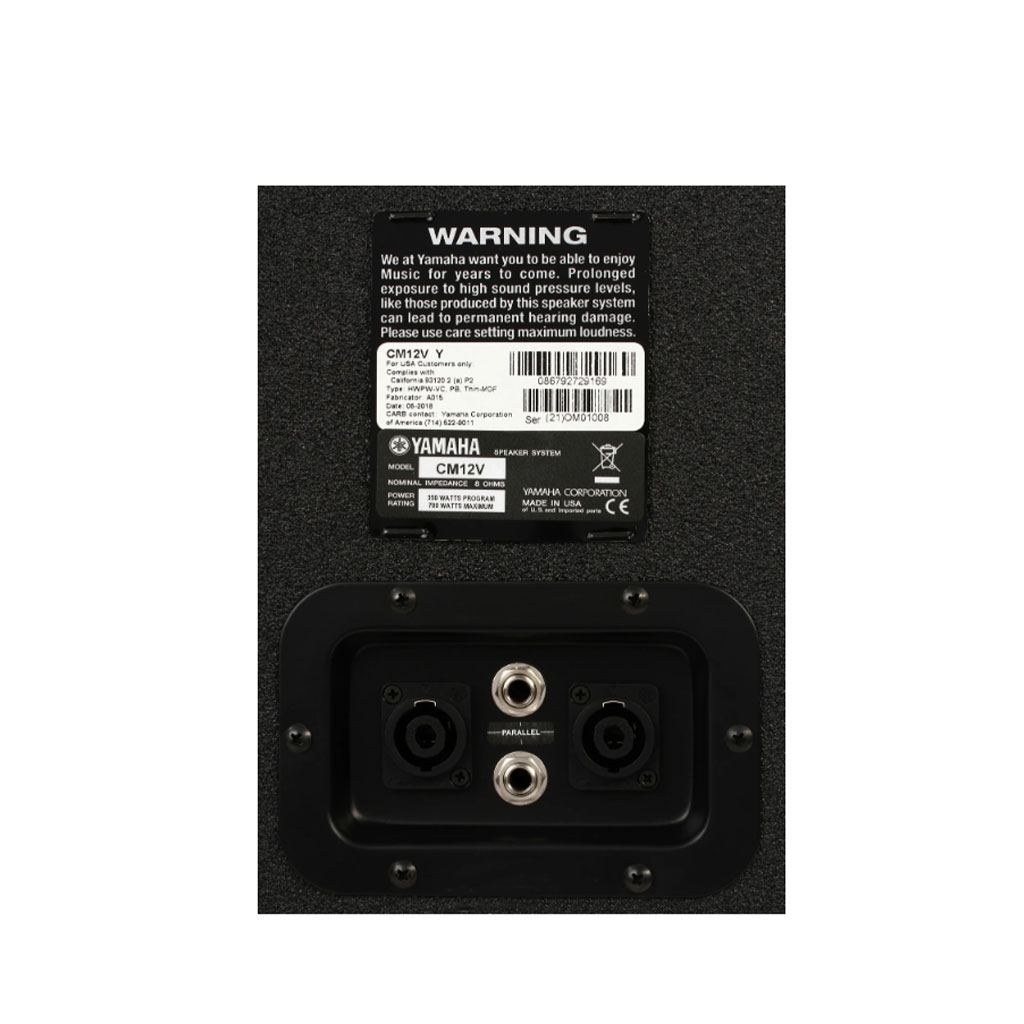 Loa kiểm âm Yamaha CM12V | Chính hãng - Trả góp 0%