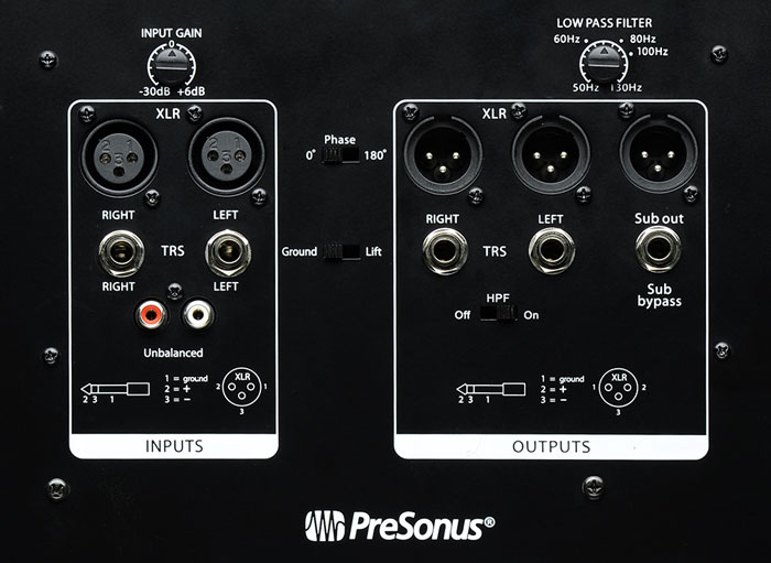 Loa siêu trầm PreSonus Temblor T10 | Chính hãng - Trả góp 0%