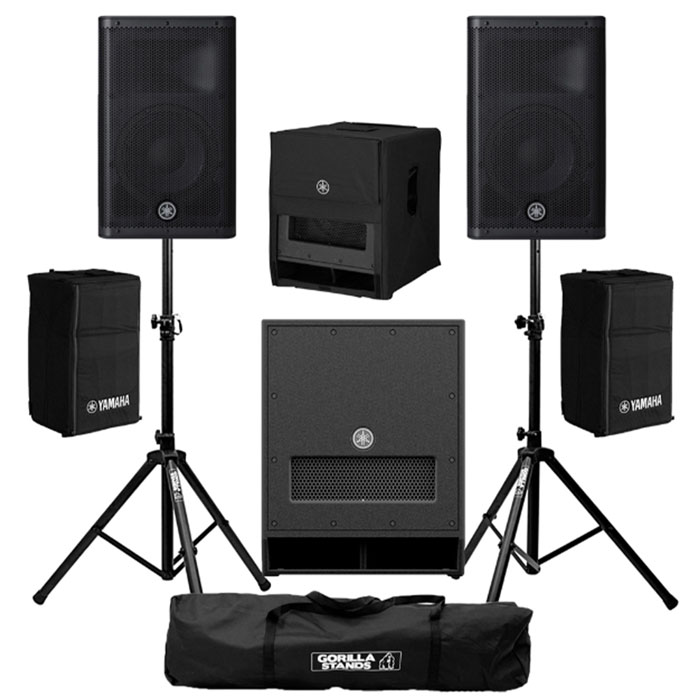 Loa siêu trầm Yamaha DXS15mkII 1020W | Chính hãng - Trả góp 0%