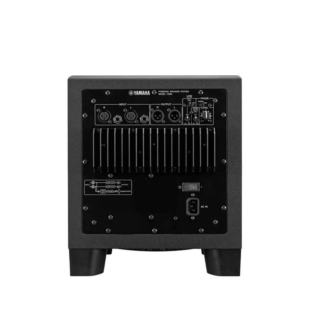 Loa siêu trầm phòng thu Yamaha HS8S | Chính hãng - Trả góp 0%