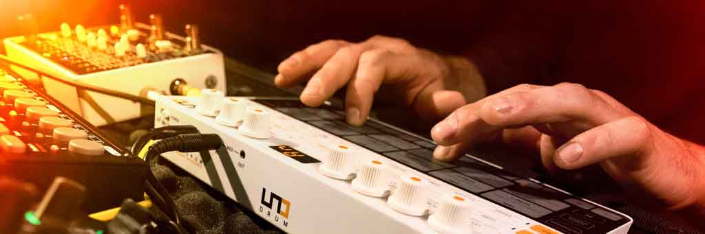 Máy đánh trống IK Multimedia UNO Drum | Chính hãng - Trả góp 0%