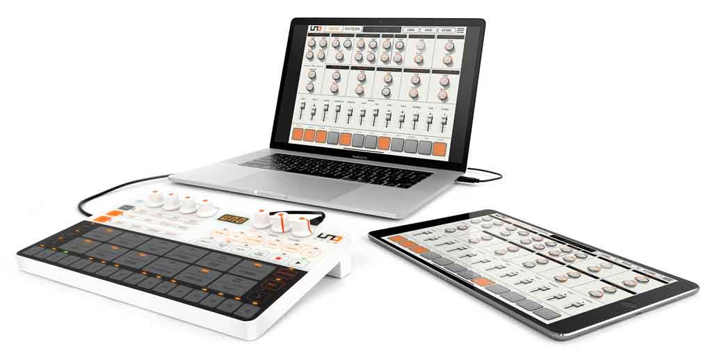 Máy đánh trống IK Multimedia UNO Drum | Chính hãng - Trả góp 0%