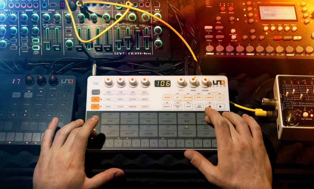 Máy đánh trống IK Multimedia UNO Drum | Chính hãng - Trả góp 0%