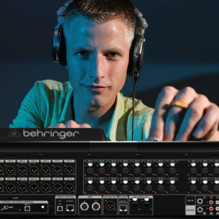 Máy trộn kỹ thuật số Behringer X32 | Chính hãng - Trả góp 0%