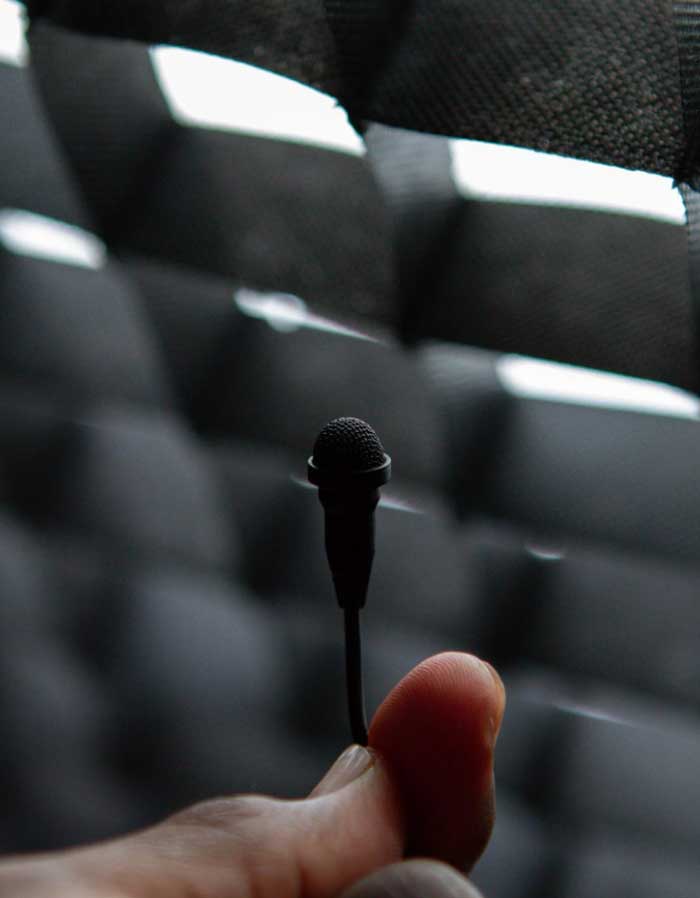 Micro cài áo Sennheiser ME 2-II | Chính hãng - Trả góp 0%