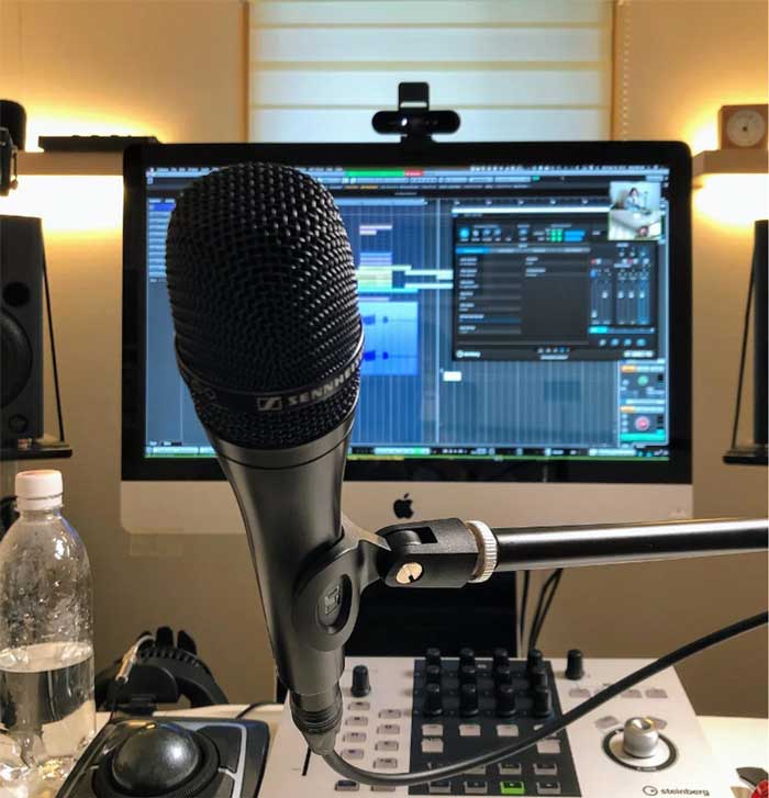 Micro cầm tay thu âm Sennheiser e 965 | Chính hãng - Trả góp 0%